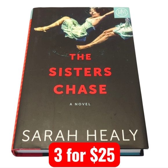 The Sisters Chase by Sarah Healy BOTM Edition Hardback - Picture 1 of 4